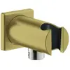 Grohe Coude mural Rainshower 1/2", avec douchette, carré, chrome