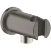 Grohe Rainshower - Coude Mural Avec Support, Graphite Brossé 26658al0