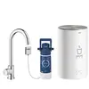 GROHE Red Mono Soupape et chauffe-eau taille M, bec C, 30085001