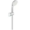 Grohe Tempesta 100 Support de douche mural 2 jets, chromé (2760110E)