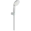 Grohe Tempesta 100 Support de douche mural 2 jets, chromé (2779810E)