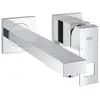 Grohe - Eurocube - Mitigeur de lavabo 2 trous m, chrome 23447000