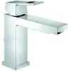 Mitigeur lavabo EUROCUBE GROHE 23445000 - taille M - bec bas - chrome