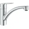 Mitigeur évier monocommande START GROHE 31138002 bec bas - chrome