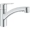 Mitigeur de cuisine avec douchette chromé Grohe Start