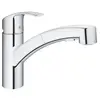 Grohe Mitigeur d'évier monocommande EUROSMART bec bas chromé PROFESSIONAL 30355001