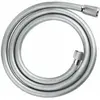 Flexible de douche 1,5m anti-torsion chrome, Grohe Quickfix