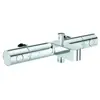 Grohe - Mitigeur thermostatique GROHTHERM 800 Cosmopolitan bain-douche...