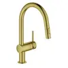 Grohe Minta Mitigeur de cuisine pivotant, avec douchette extractible, ...