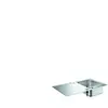 GROHE Evier 1 cuve avec égouttoir réversible en acier inoxydable K500