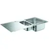 Grohe K500 Évier de cuisine, 31572SD1, 60-S 97/50 1.5 rev