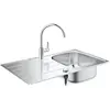 Grohe - pack évier inox + mitigeur chromé - 31562sd1 TU
