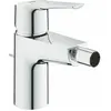 Mitigeur monocommande Bidet - GROHE - Taille S - Métal - Droit - Gris