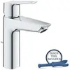 Grohe Mitigeur lavabo Quickfix Start 2021 avec tirette et vidage taille M TU