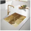 Grohe K700 Évier de cuisine, 31574GN1, 60-S 54,4/44,4 1.0