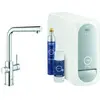 Grohe - Blue Home Kit de démarrage Mitigeur bec l Chrome (31539000)