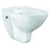 Grohe - Bau Ceramic - Bidet suspendu avec trop-plein, blanc alpin 39433000