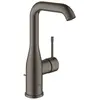 Grohe - Essence - Mitigeur de lavabo l, graphite foncé brossé 32628AL1