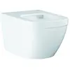 Cuvette WC suspendue - GROHE Euro Ceramic - A suspendre - Blanc alpin