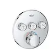 Grohe Grohtherm SmartControl Thermostatique pour installation encastré...