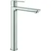 GROHE 23405DC1 Lineare Mitigeur Lavabo, Supersteel, Taille XL