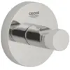 Patère murale supersteel Grohe Essentials 40364dc1 - Couleurs:Acier
