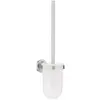 Grohe Essentials Porte-balai de WC, Supersteel (40374DC1)
