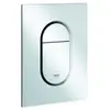 Plaque de commande WC GROHE Arena Cosmopolitan S Chromé mat TU