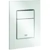 Grohe Skate Cosmopolitan Plaque de commande, Blanc Alpin (37535SH0)