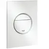 Grohe - Nova Cosmopolitan S Plaque de commande, Blanc Alpin (37601SH0)