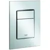 Grohe - Skate Cosmopolitan s - Plaque de déclenchement, chrome 37535000