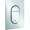 Grohe - Arena Cosmopolitan s - Plaque de déclenchement, chrome 37624000