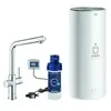 Grohe GROHE mitigeur monocommande à ""L"" RED DUO avec chaudière pou...