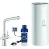 Robinet red duo avec Boiler L-Size. L-sortie acier