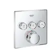 GROHE Grohtherm SmartControl Thermostat avec 3 robinets d'arrêt, 1 piè...