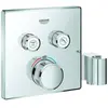 Grohe - Thermostatique pour installation encastrée 2 sorties chromé GR...