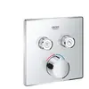 GROHE Mitigeur encastré 2 sorties SmartControl Chromé 29148000