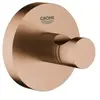 Grohe - essentials - crochet de mur brushed warm sunset 40364DL1