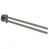 Grohe - Essentials porte-serviettes, hard graphite brossé (40371AL1)