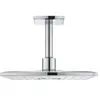 Grohe Rainshower SmartActive Cube Set de douche de tête, 2 jets, 26481LS0,