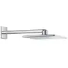 Grohe Rainshower SmartActive Cube Set de douche de tête, 2 jets, 26479000,