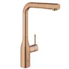 GROHE Essence Mitigeur monocommande Evier Warm Sunset brossé (30270DL0)
