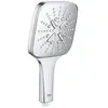 Pommeau de douche - GROHE - Rainshower 130 SmartActive Cube - 3 jets - Chromé