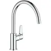 Grohe BauCurve, mitigeur monocommande évier, chrome (31536001)