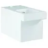 Grohe Cube Ceramic Cuvette au sol, 3948400H,