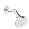Grohe - Tempesta New - Douche de tête, 4 jets, chrome 27870001
