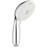 Grohe 28419002 Tempesta 100 Douchet te À Main 3 Jets, Chrome