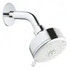 Grohe Tempesta Cosmopolitan 100 Douche de tête 4 jets, chromé (27869001)