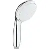 51 Douchette Tempesta 1 jet chromée (Speedclean et antichoc) Grohe