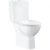 Ensemble WC - A poser - Sortie horizontale - Sans bride - GROHE